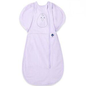 Nested Bean Lavender Swaddle Sleepsack 3-6 months, Zen One